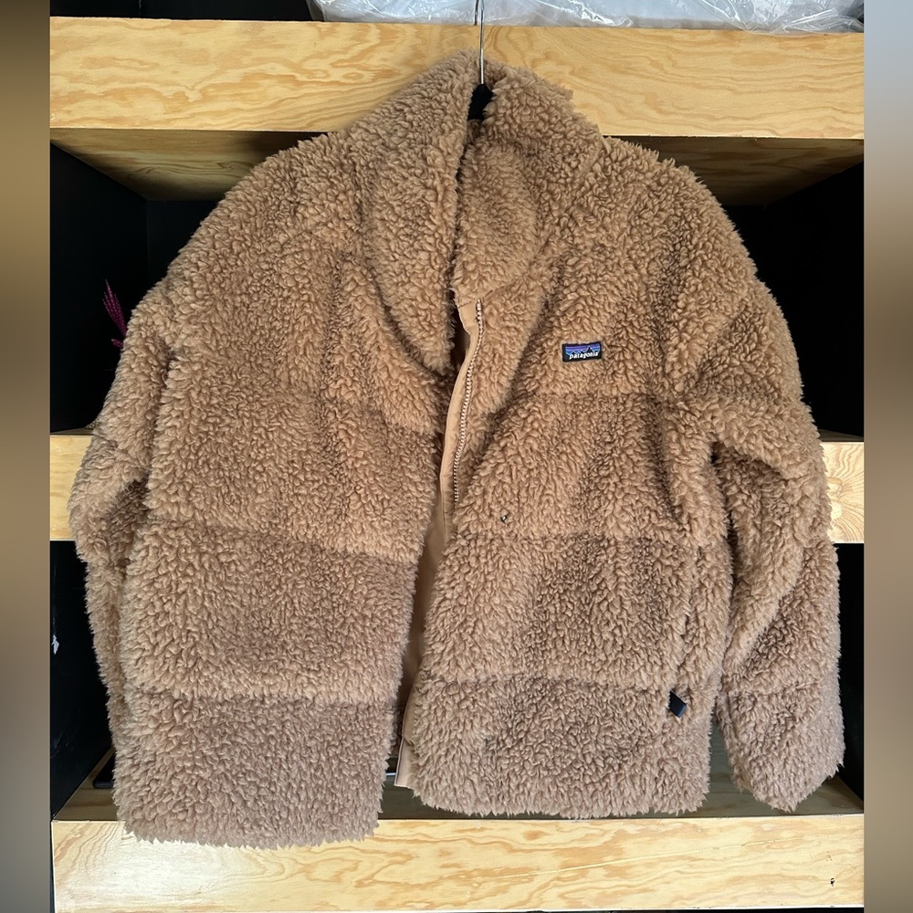 Patagonia teddy jacket